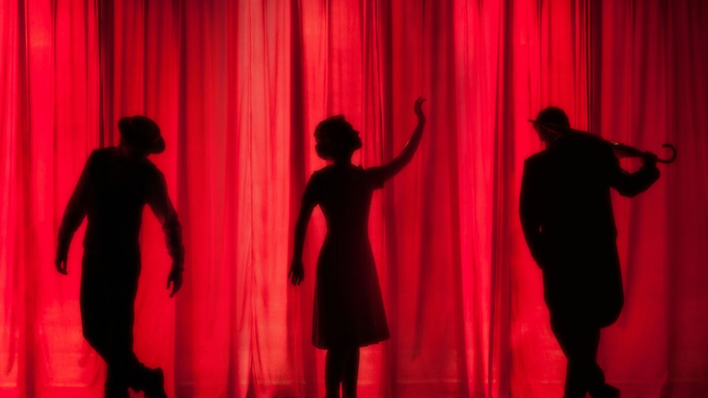 Escena de teatro