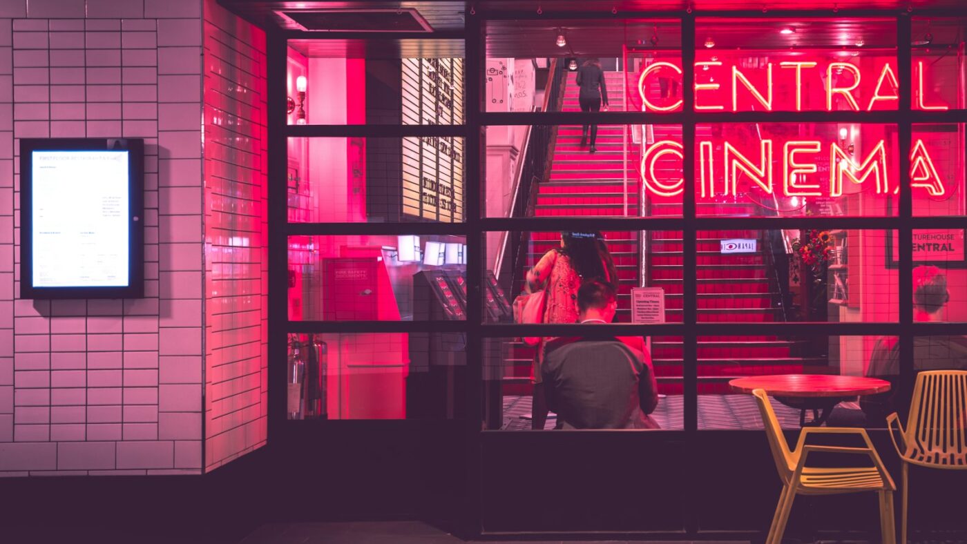 Escena de cine